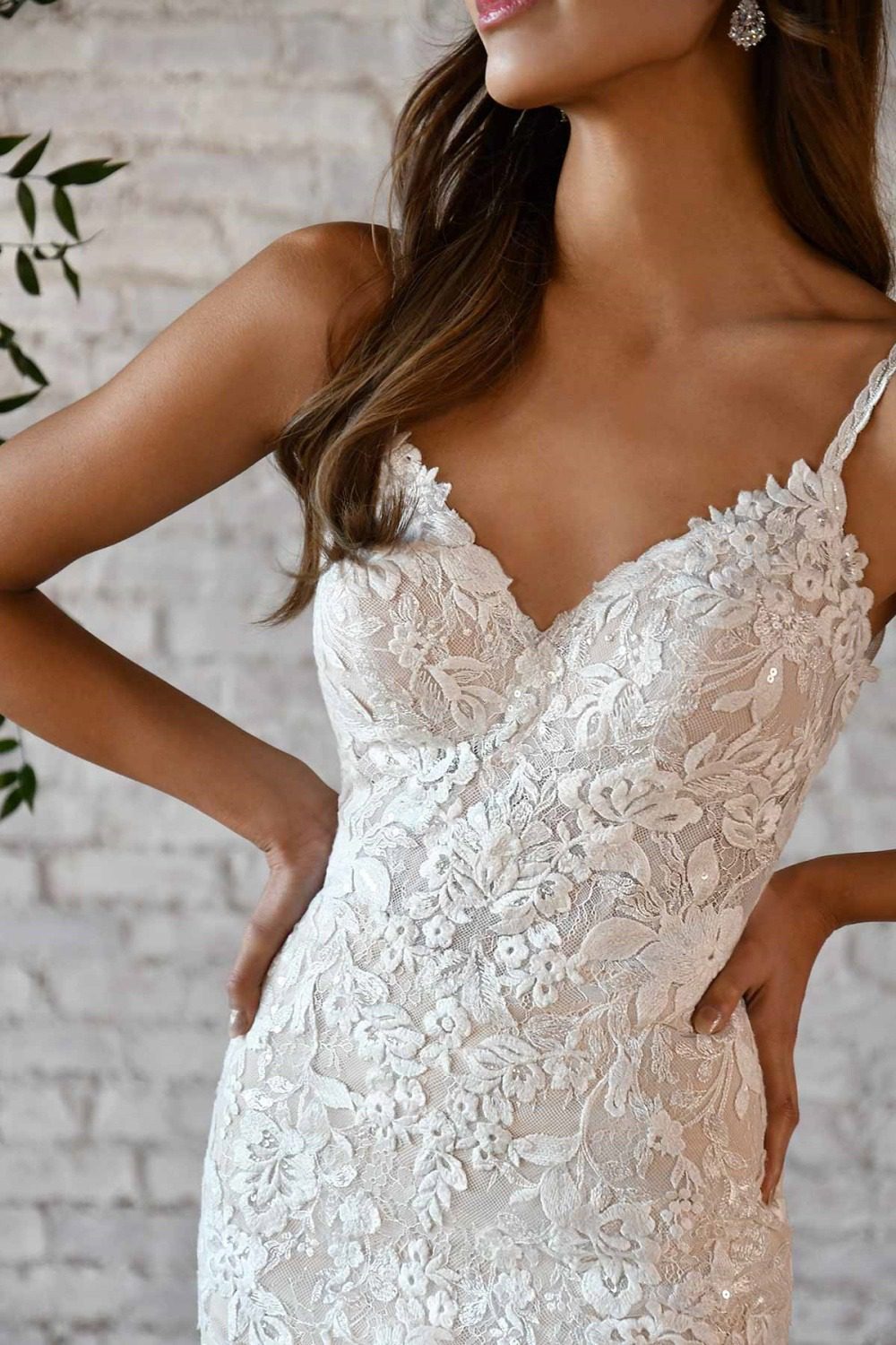 Trouwjurk 7370 Stella York - Afbeelding 3