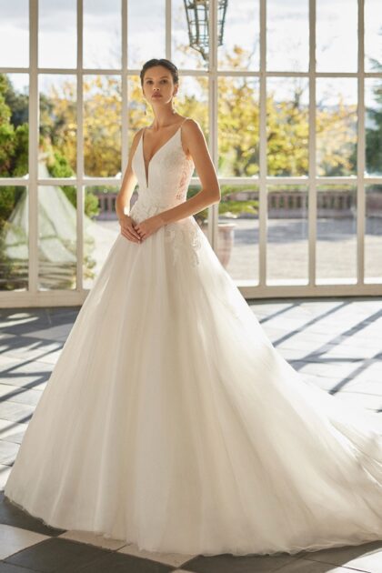 Trouwjurk ALMORY Aire Barcelona