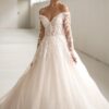 Trouwjurk 82201 Diane legrand - Afbeelding 2