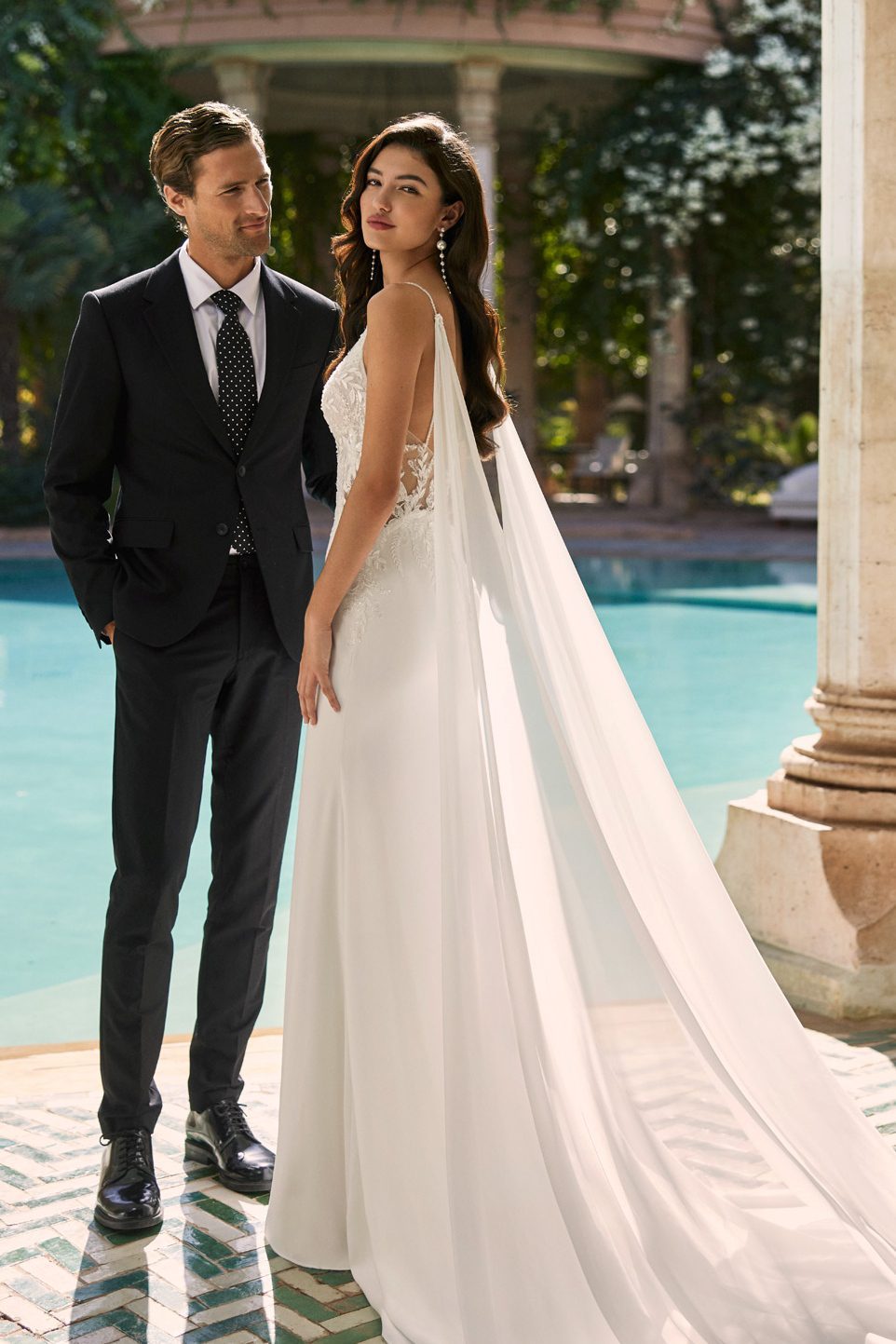 Trouwjurk ALEA Adriana Alier - Afbeelding 2