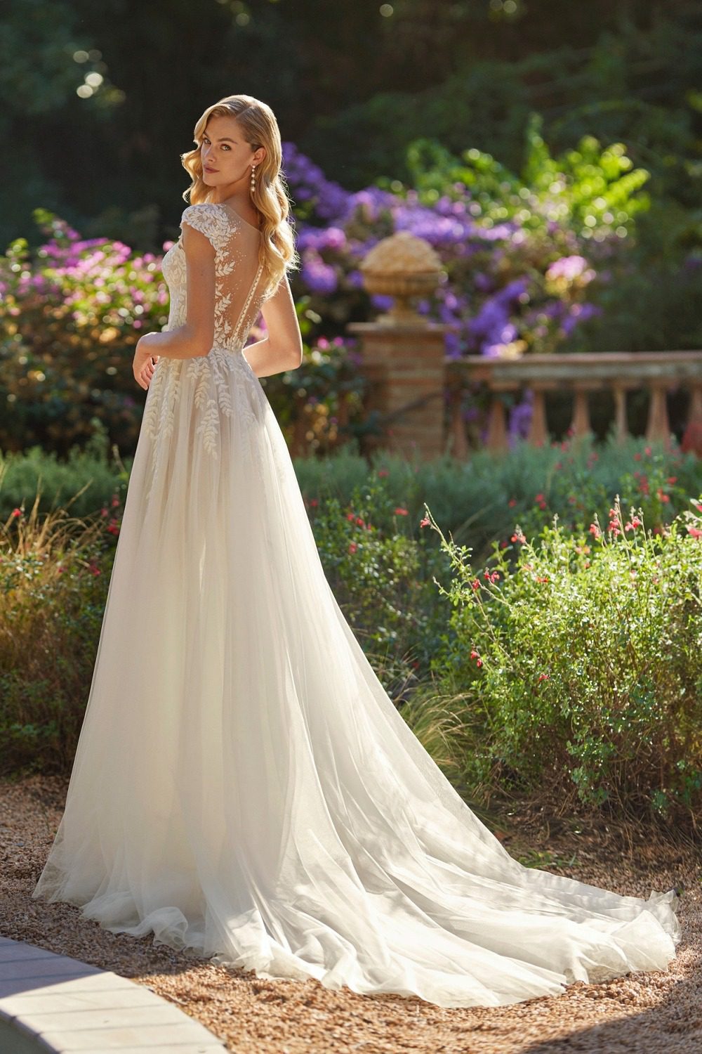 Trouwjurk DELINE Adriana Alier - Afbeelding 2