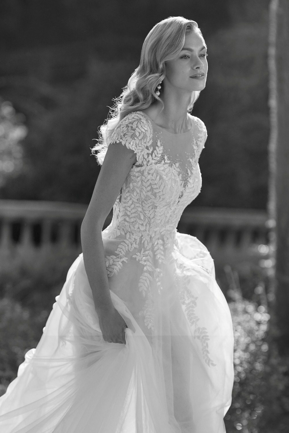 Trouwjurk DELINE Adriana Alier - Afbeelding 3