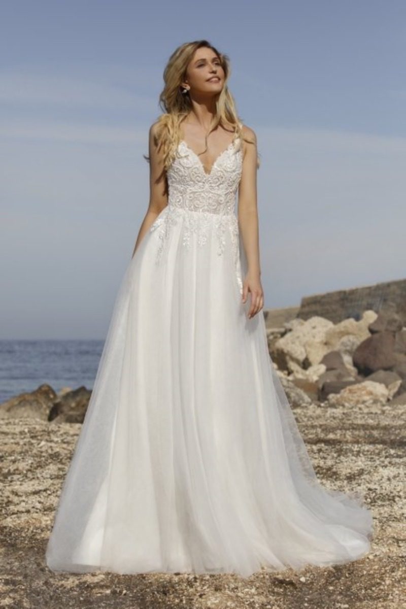 Trouwjurk BARDOT Jarice