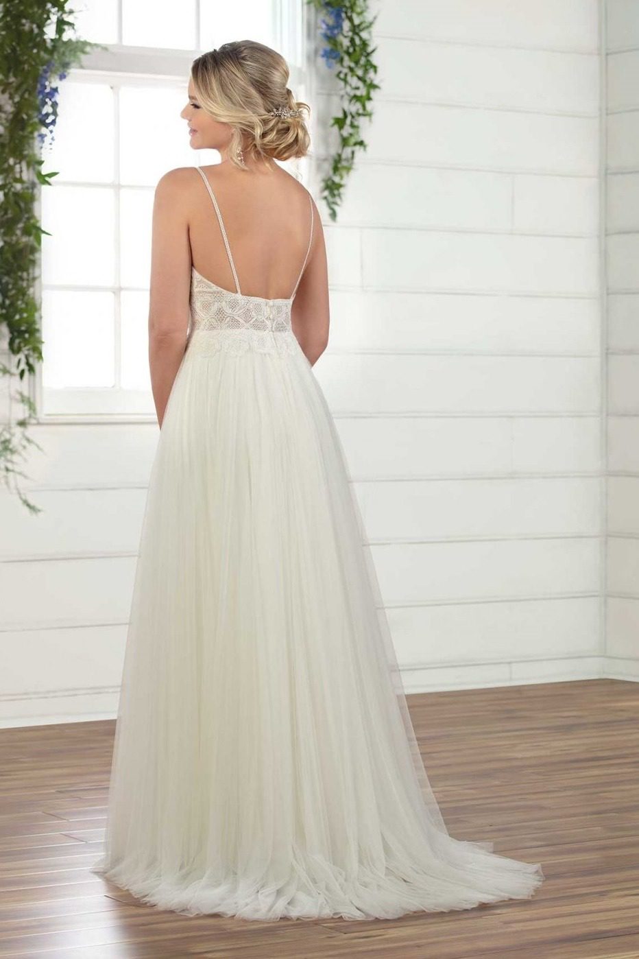 Trouwjurk D2983 Essense of Australia - Afbeelding 2