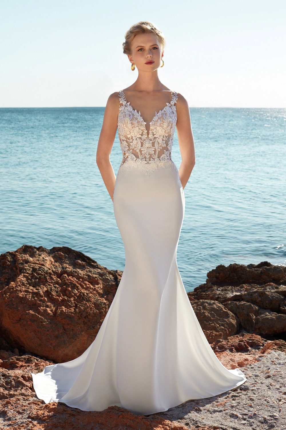 Trouwjurk DR384 Destination Romance - Afbeelding 3