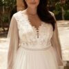 Trouwjurk DEBORA Bianco Evento - Afbeelding 3