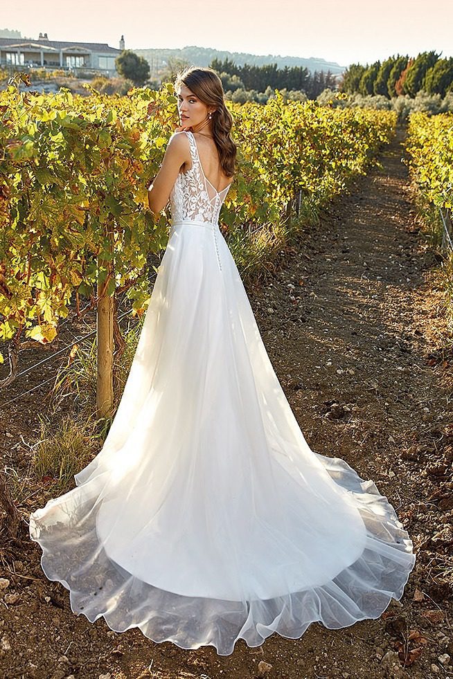 Trouwjurk EK1290 Eddy K - Afbeelding 4