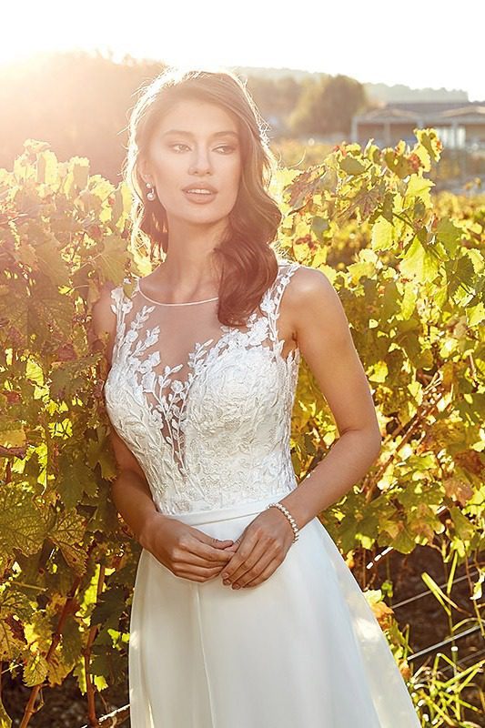 Trouwjurk EK1290 Eddy K - Afbeelding 2