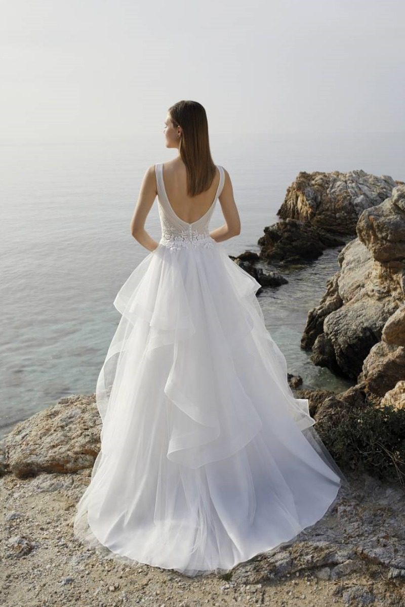 Trouwjurk L1069 Orea Sposa - Afbeelding 3