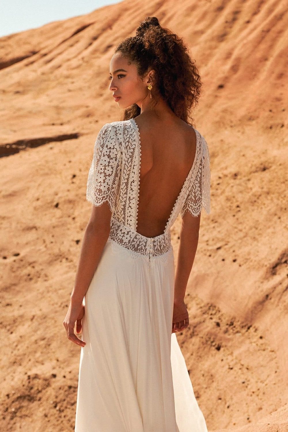 Trouwjurk JE T'AIME Rembo Styling - Afbeelding 3