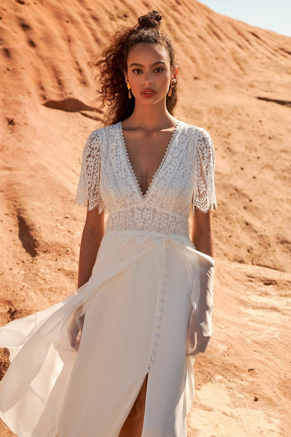 Trouwjurk JE T'AIME Rembo Styling - Afbeelding 2