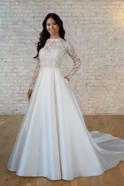 Trouwjurk 7670 Stella York