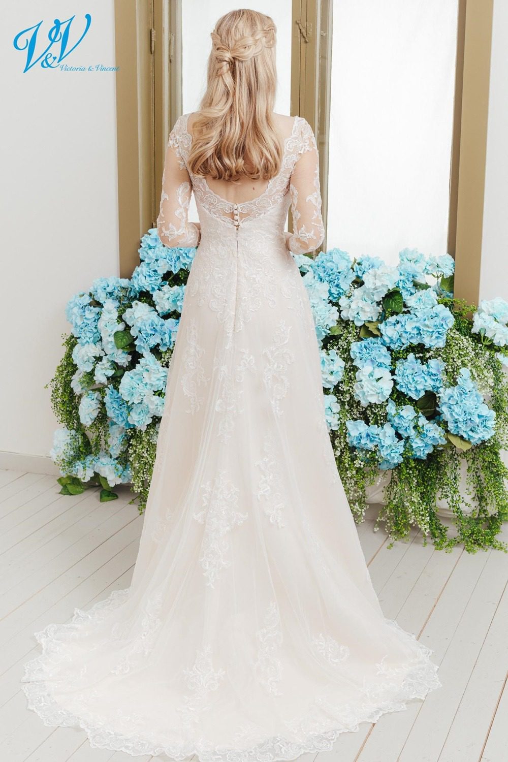 Trouwjurk LIISA Victoria & Vincent - Afbeelding 2