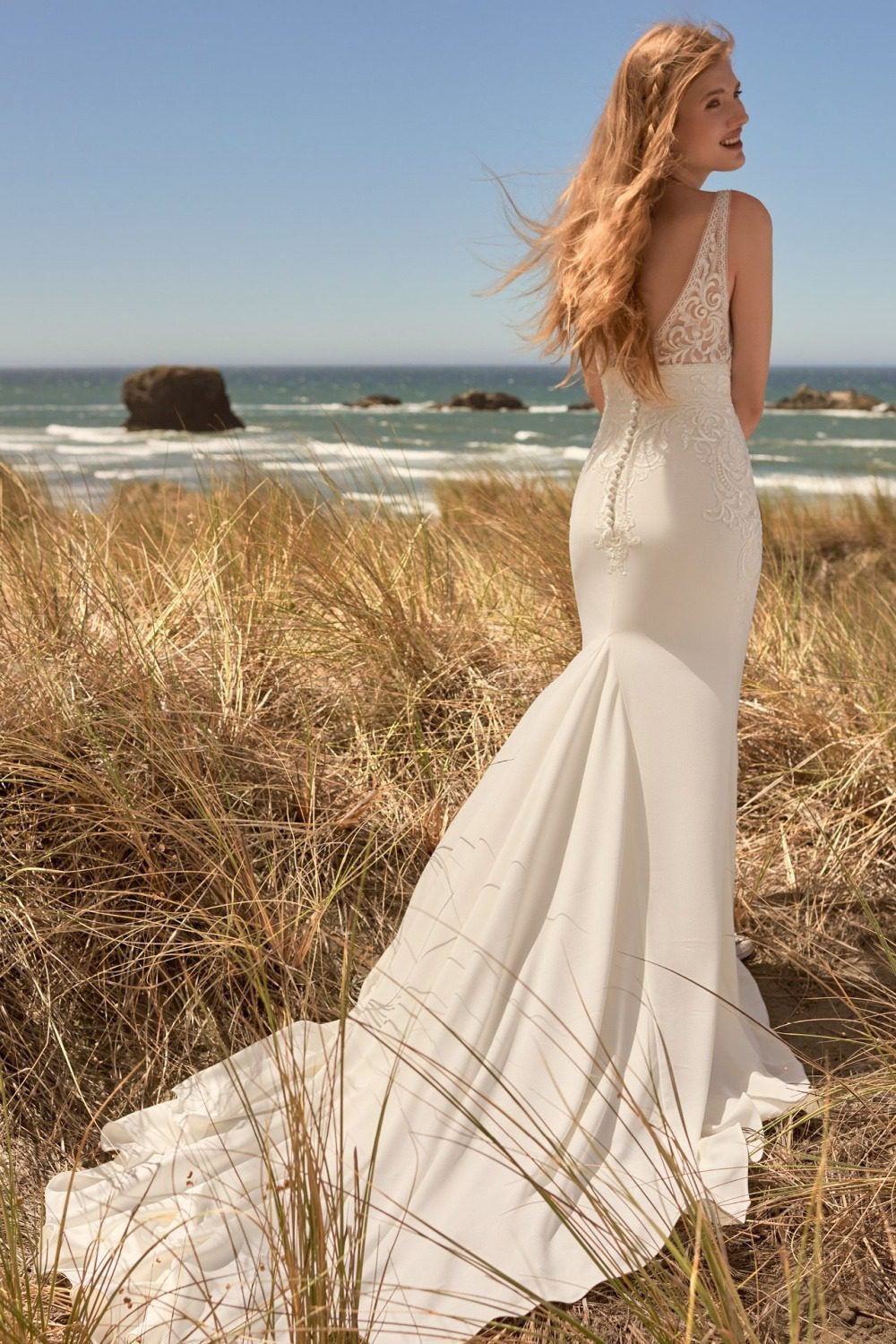 Trouwjurk CALISTA LYNETTE Rebecca Ingram - Afbeelding 2