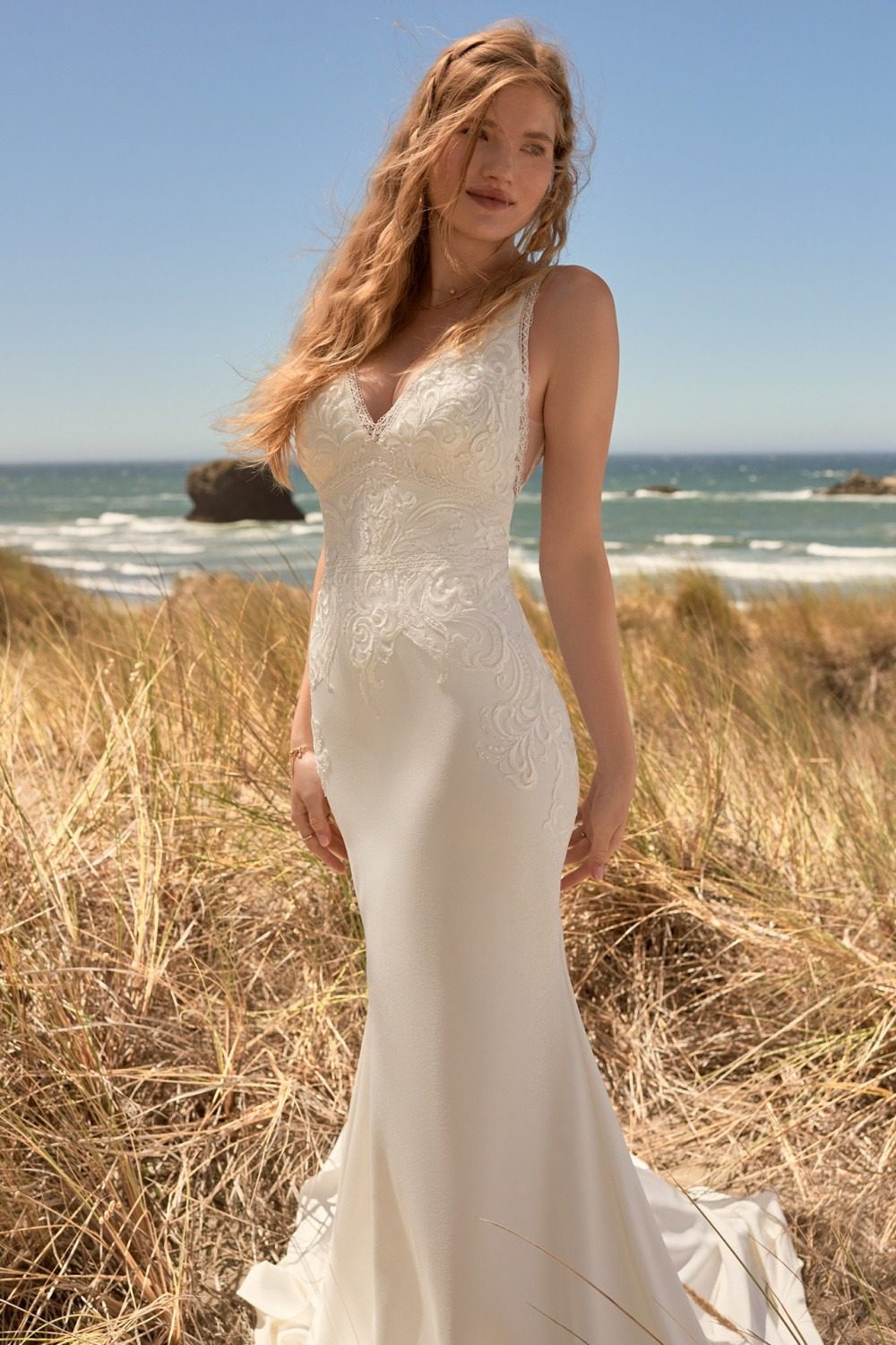 Trouwjurk CALISTA LYNETTE Rebecca Ingram - Afbeelding 5