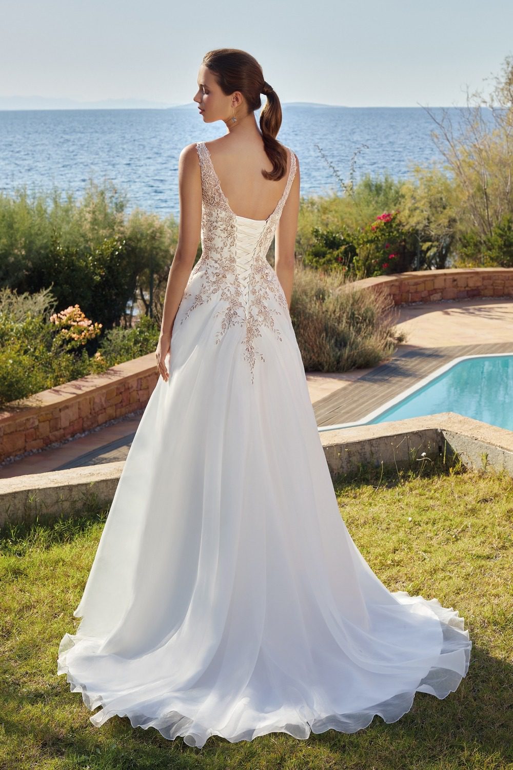 Trouwjurk L1108 Orea Sposa - Afbeelding 2