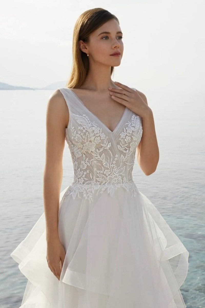 Trouwjurk L1069 Orea Sposa - Afbeelding 2