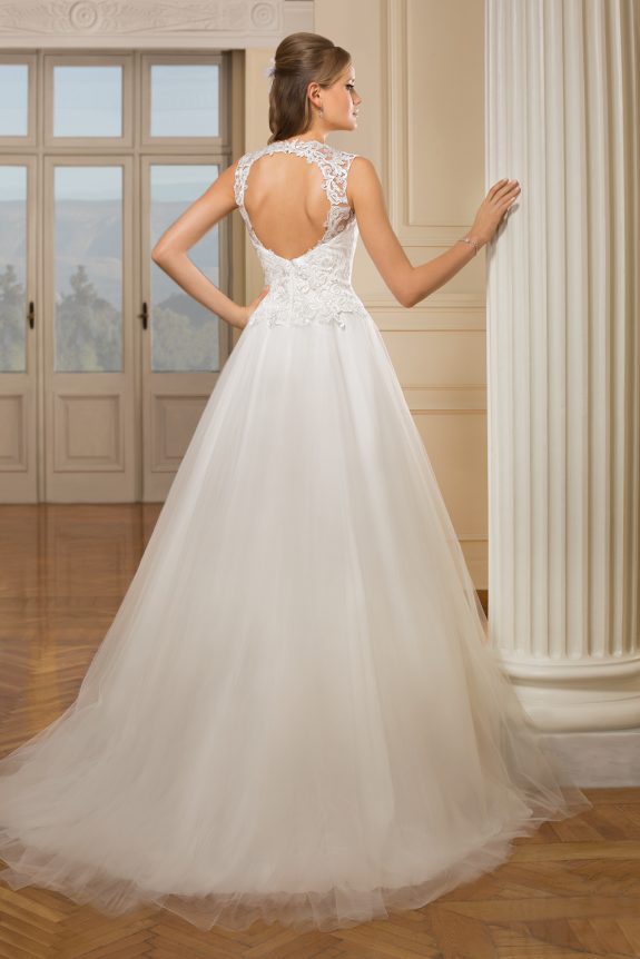 Trouwjurk 7905 Cosmobella - Afbeelding 2