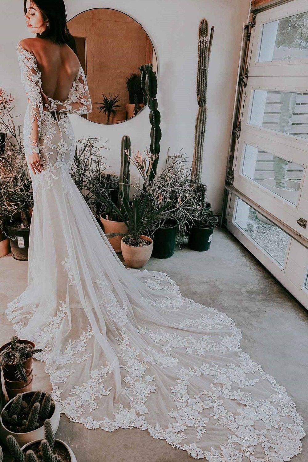 Trouwjurk D3284 Essense of Australia - Afbeelding 2