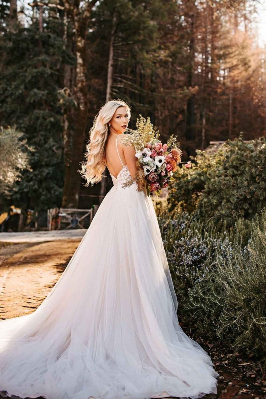 Trouwjurk 7340 Stella York - Afbeelding 2