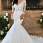 Trouwjurk 7491 Stella York