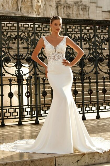Trouwjurk EB0075 Ellebeline