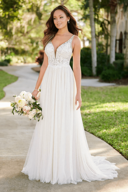 Trouwjurk 7135 Stella York