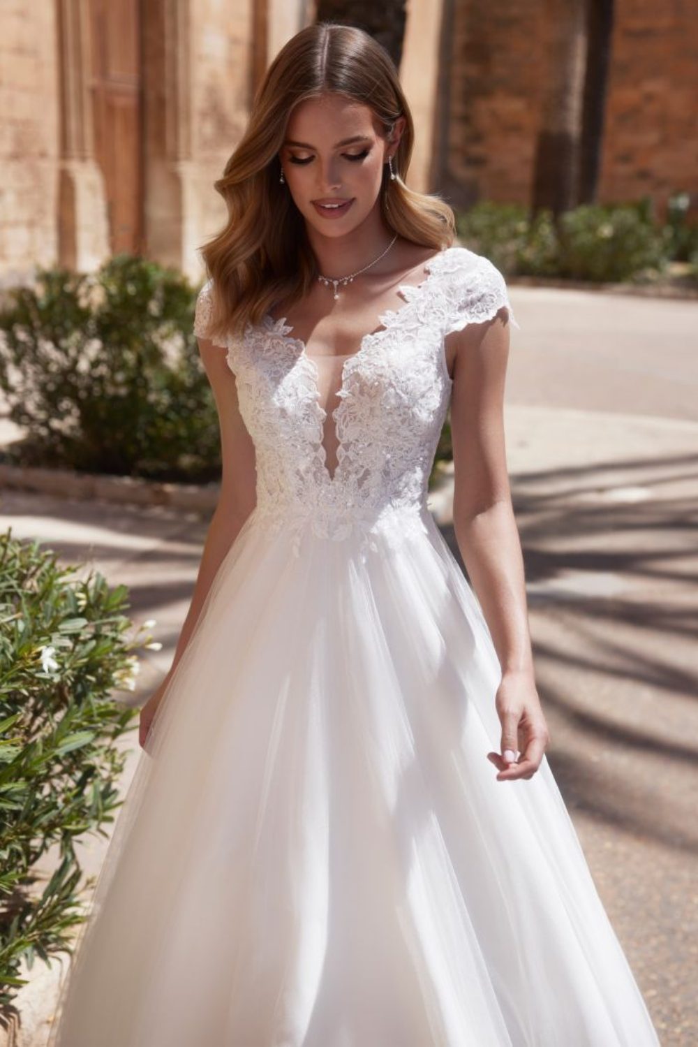 Trouwjurk URIEL Bianco Evento - Afbeelding 2