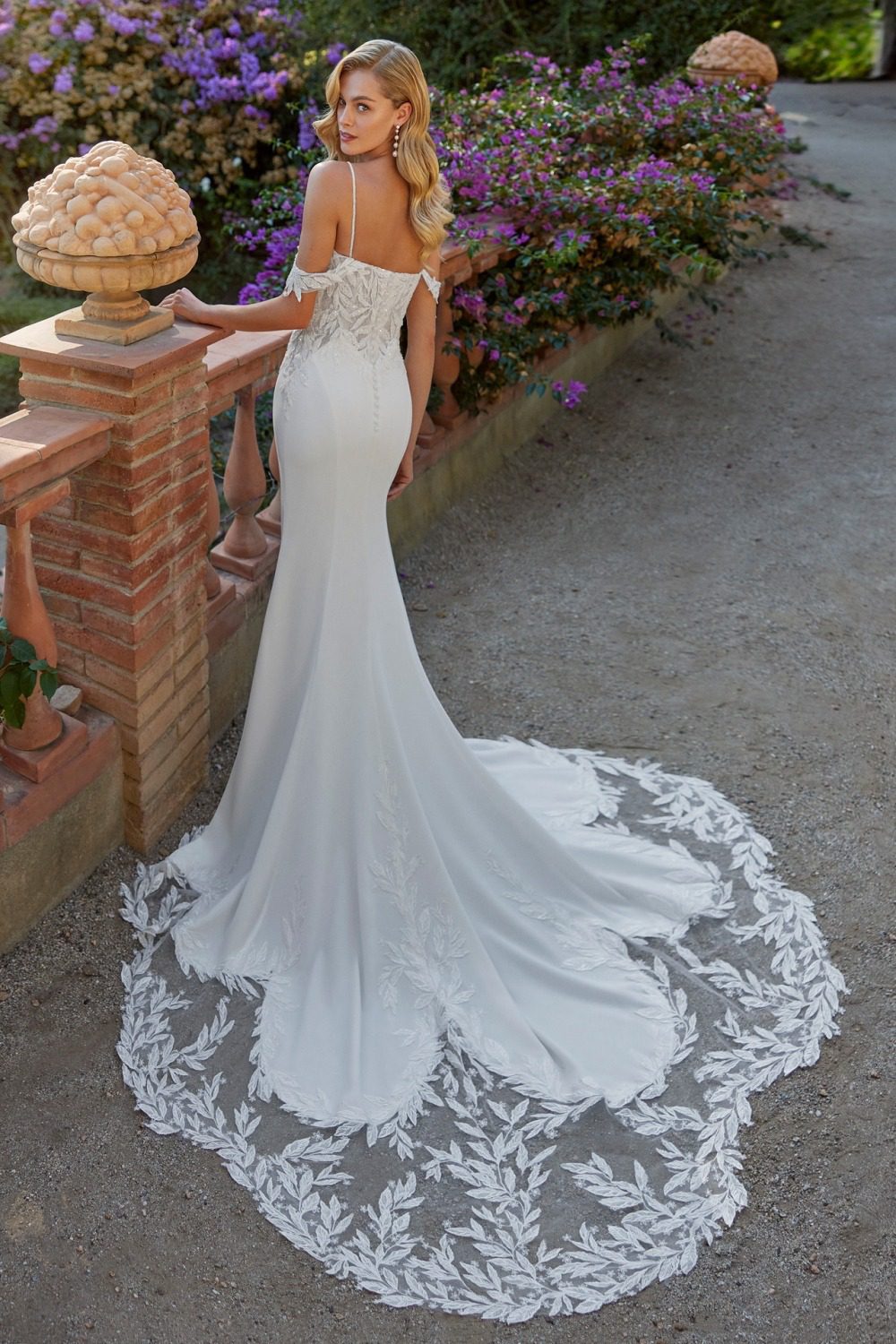 Trouwjurk DALMA Adriana Alier 2