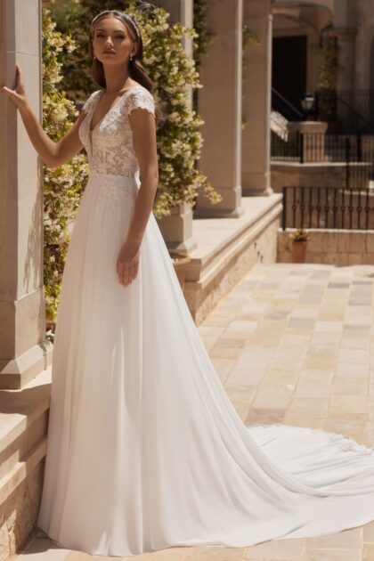 Trouwjurk AGATE Bianco Evento