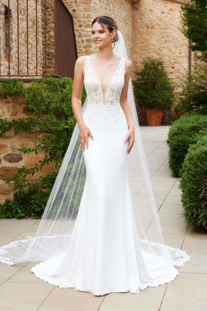 Trouwjurk SAPPHIRE Bianco Evento