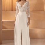 Jumpsuit ALASKA Bianco Evento