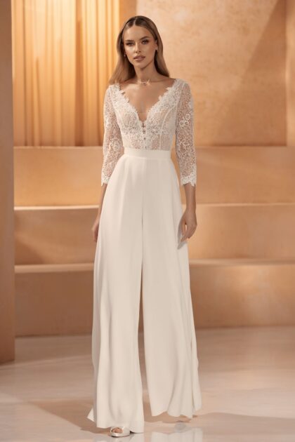 Jumpsuit ALASKA Bianco Evento