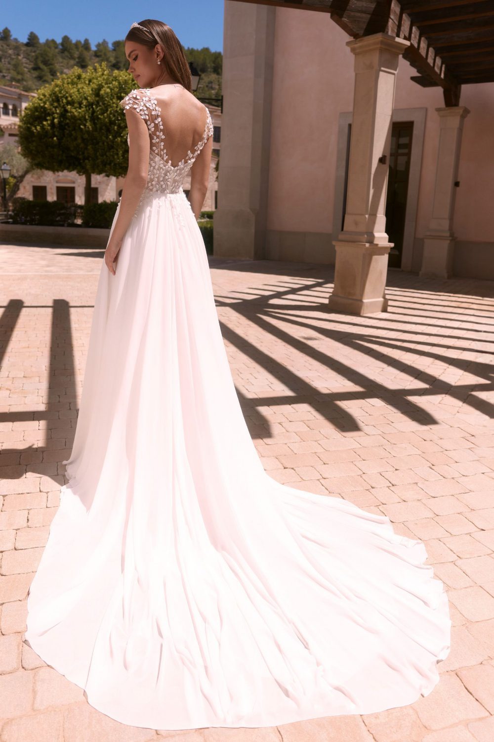 Trouwjurk DORIDIS Bianco Evento - Afbeelding 2