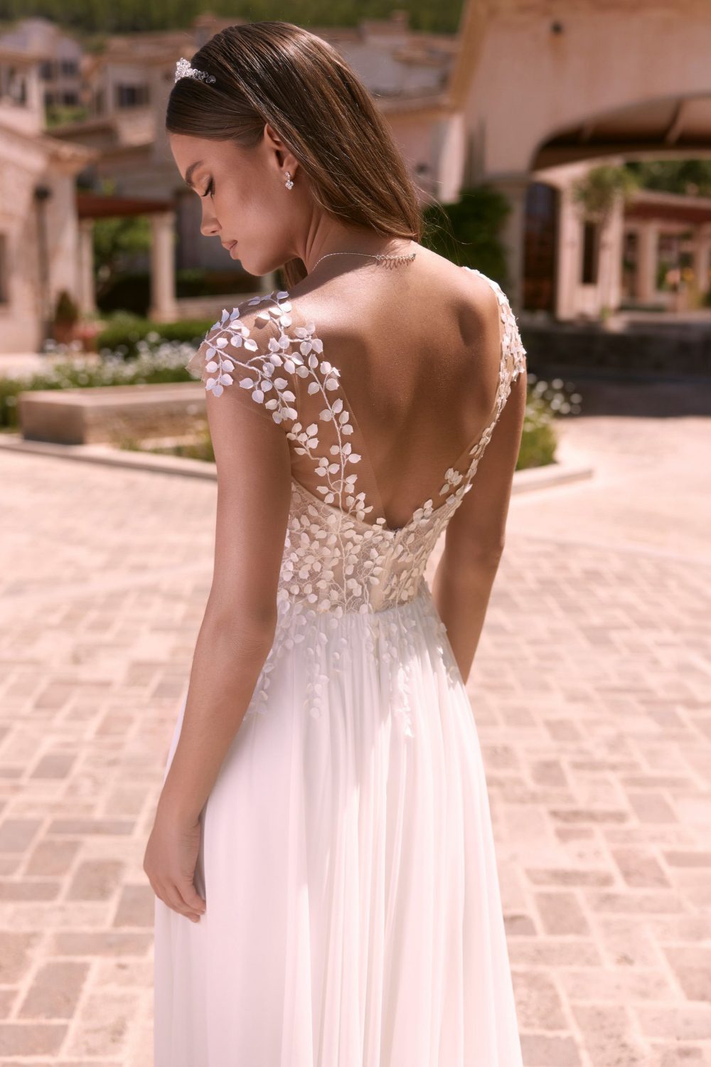 Trouwjurk DORIDIS Bianco Evento - Afbeelding 3