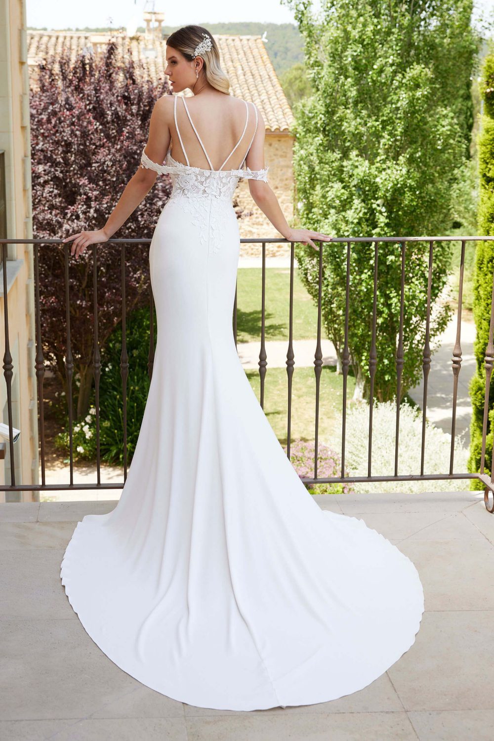 Trouwjurk Quartz Bianco Evento - Afbeelding 2