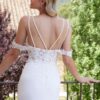 Trouwjurk Quartz Bianco Evento - Afbeelding 3
