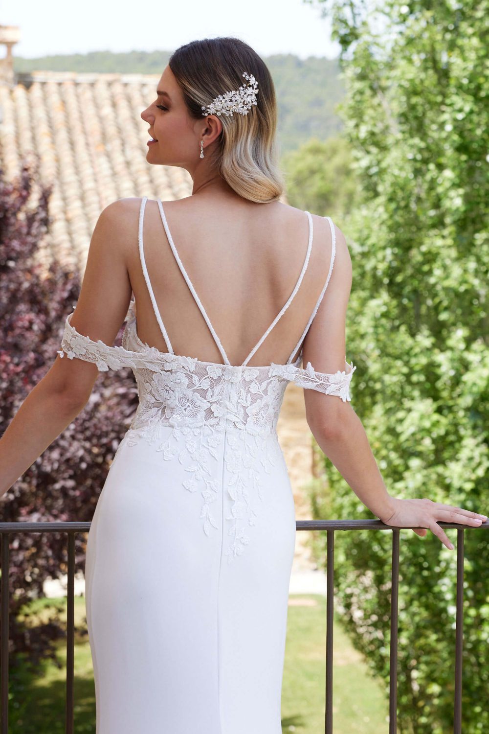 Trouwjurk Quartz Bianco Evento - Afbeelding 3