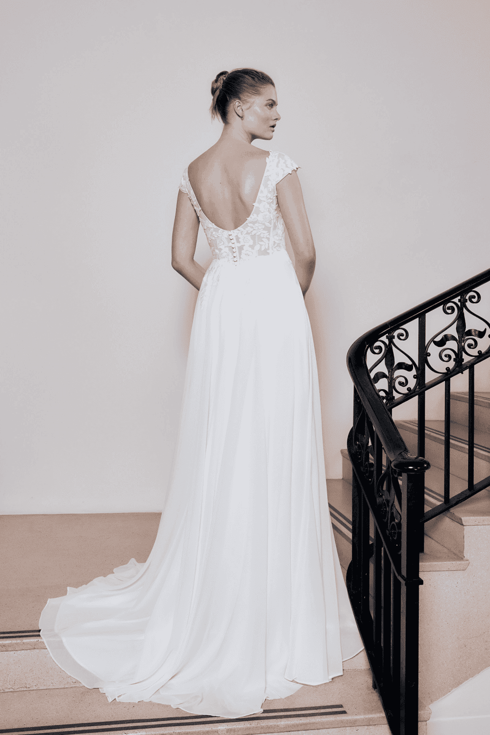 Trouwjurk Frida Kelsey Rose 2