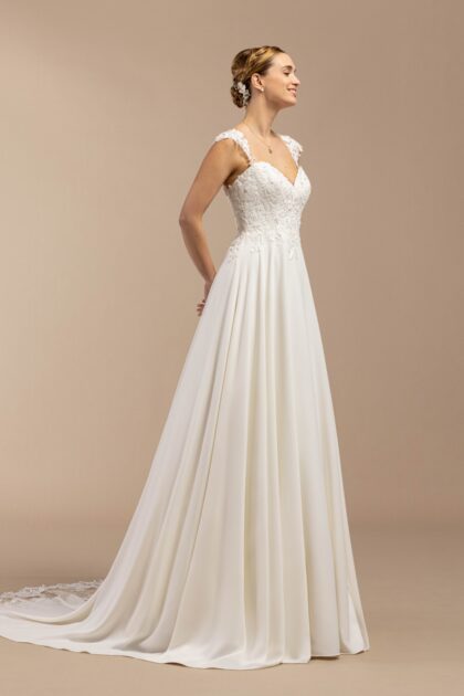 Trouwjurk BERCEUSE Eglantine