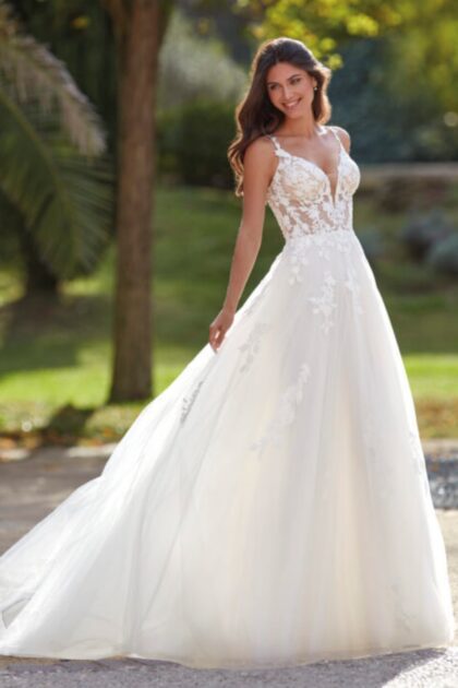 Trouwjurk 25016 Amelie