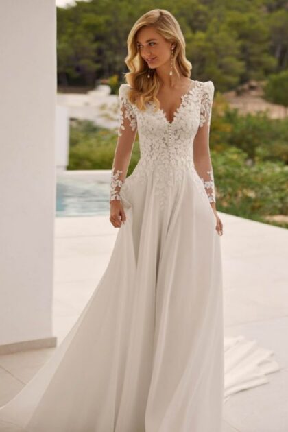 Trouwjurk SALOME Adriana Alier