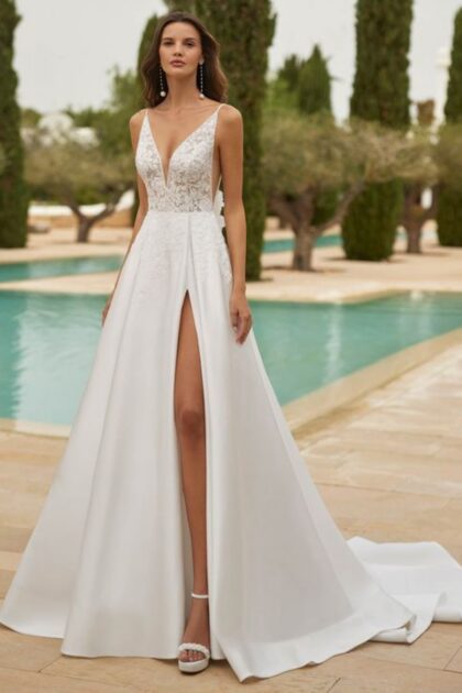 Trouwjurk SOPHIE Adriana Alier