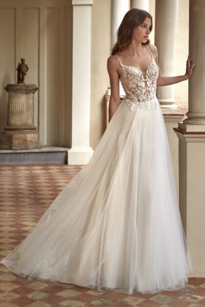 Trouwjurk 45007U Amelie