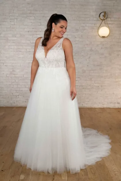 Trouwjurk 7661 Stella York