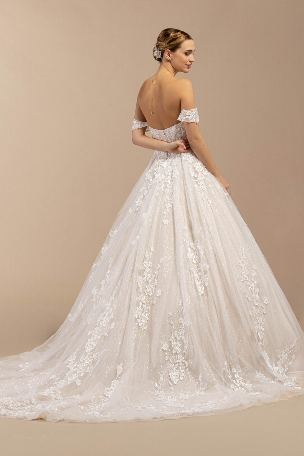 Trouwjurk BABY Eglantine - Afbeelding 2