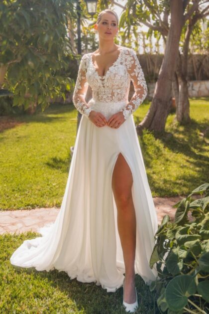 Trouwjurk 2625 Lisa Donetti