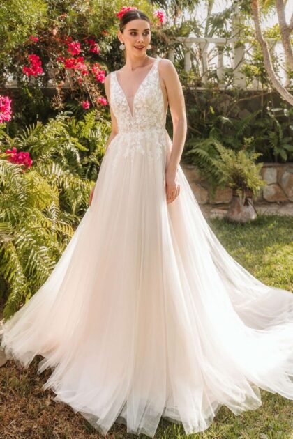 Trouwjurk 2626 Lisa Donetti