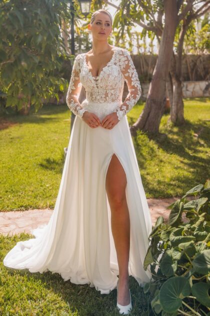 Trouwjurk 2625 Lisa Donetti