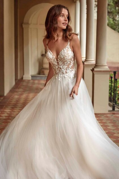 Trouwjurk 45007U Amelie